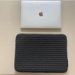 HOUSSE PC PORTABLE Noir - 15-15,6 pouces - Juste pour iPad Macbook Ai