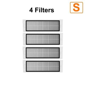 ASPIRATEUR ROBOT 4 filtres - Accessoires de filtre Hepa pour xiaomi