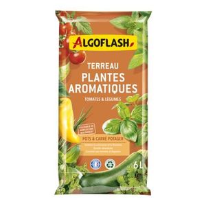 TERREAU - SABLE Terreau plantes aromatiques Algoflash tomates et l