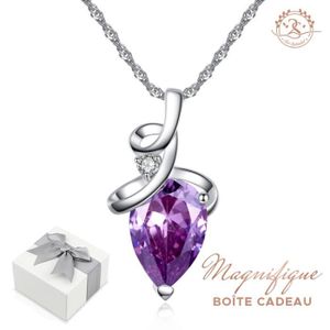 2 paires de boucles doreilles avec Cristal Swarovski pour femmes ǀ Paire dor/ée avec de lOR 18K Paire plaqu/ée Rhodium ǀ Marque 2Splendid /® ǀ Bel /écrin cadeau inclus ǀ 2 pour le prix d1