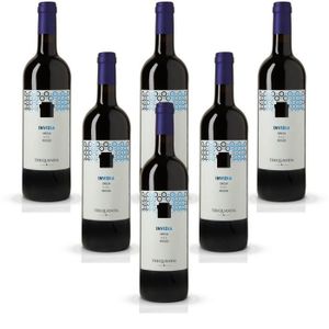 VIN ROUGE  INVIDIA Orcia D.O.C. Vin rouge italien de la Tosc