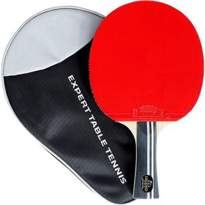 BOIS CADRE DE RAQUETTE Palio 3.0 Raquette de tennis de table avec étui – 