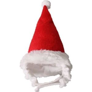 Bonnet de Père mère Noel Noël lux très classe en tissus velours bordeau  wm-00 