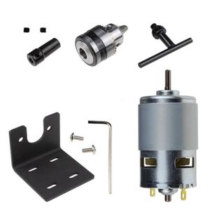 555 Moteur Presse à Tour Dc 12-36V avec Mandrin de Perceuse à Main Miniatur f1