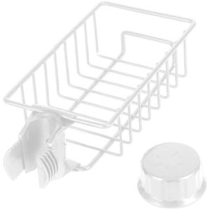 PULABO Premium Quality Home Use Bassin Plat Porte-Savon Éponge Aspiration Titulaire Clip Rack De Stockage Cuisine Petit Objet Suspendu Paniers De Rangement durable