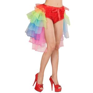 Tutu multicolore top adulte
