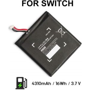 BATTERIE DE CONSOLE Pour Nintendo Switch Gamepad Batterie intégrée 4310mAh Li-ion Batterie rechargeable pour NS switch  kit de remplacement de batterie
