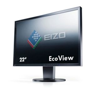 ECRAN ORDINATEUR Écrans PC Eizo FlexScan EV2216W-FSBK Ecran PC LED 