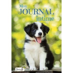 JOURNAL INTIME MON JOURNAL INTIME - CHIOT