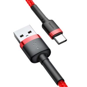 CÂBLE TÉLÉPHONE Câble USB vers USB Type C Charge & Synchro Charge 