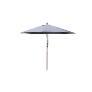 PARASOL Parasol  - NAPOLI - Concept Usine - toile ronde - 2,66 x 2,66 m - couleur Gris