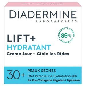 ANTI-ÂGE - ANTI-RIDE LOT DE 2 - DIADERMINE - Lift + Hydratant Intense Crème de jour anti-rides - flacon de 50 ml