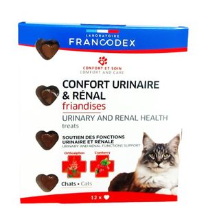 FRIANDISE Friandise chats confort urinaire et rénal. - Francodex 3