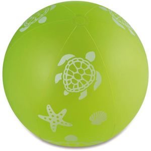 BALLE - BOULE - BALLON Ballon de plage phosphorescent - 62 cm