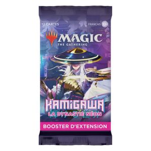 CARTE A COLLECTIONNER Booster D'extension - Magic The Gathering - Kamigawa : La Dynastie Néon (blister