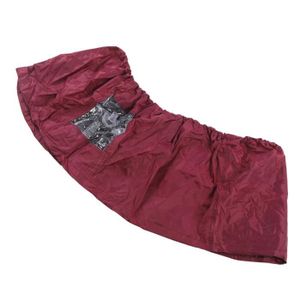 HOUSSE DE PROTECTION HURRISE Mini sac de nettoyage pour climatiseur Split Sac de couverture de nettoyage de conditionnement protection Noir Rouge