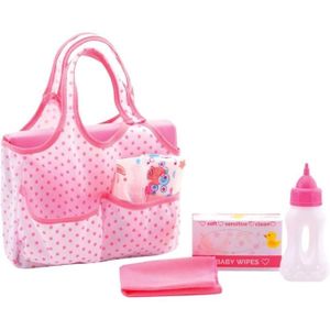 Accessoires pour poupée : Sac à langer Pink Peak - N/A - Kiabi