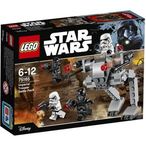 ASSEMBLAGE CONSTRUCTION LEGO® Star Wars 75165 Pack de Combat des Soldats d