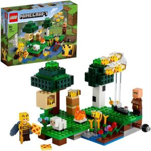 ASSEMBLAGE CONSTRUCTION LEGO® Minecraft 21165 La Ruche, Jouet avec Figurin
