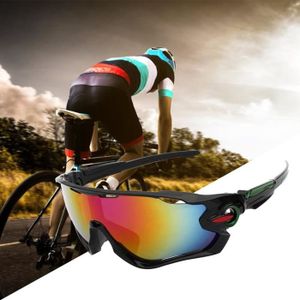 100/% Cyclisme Lunettes de sport ski Lunettes de soleil avant-gardiste personnalité coupe-vent