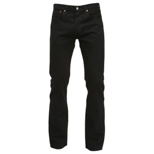 JEANS LEVI'S Jeans 501 Regular Noir Homme