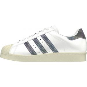 adidas superstar silver femme