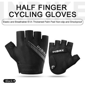GANTS DE VÉLO Cycling Gloves Half Finger Mens Women's Summer Sports Bike Gloves Nylon Mountain Bicycle Gloves Guantes cicli