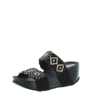 chaussures compensées desigual
