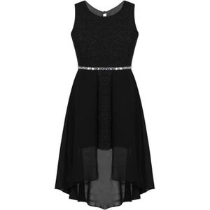 Robe de soiree enfant noir Cdiscount