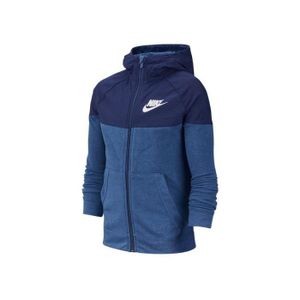 Sweat nike bleu pastel - Cdiscount