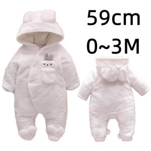 Combinaisons Bébé Barboteuse Manteau Hiver Infantile Fille Garçon Habit De  Neige À Capuche Plus Velours Épais Chaud Survêtement Poussette Veste  Combinaison Born Clothe Du 18,32 €