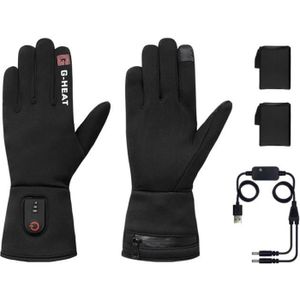 gants chauffants à batterie électrique Gants Chauffants électriques  Filaires 3,7 V 5 USB pour Sports de Plein linge lit