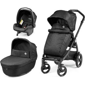 Poussette trio book plus peg perego Cdiscount