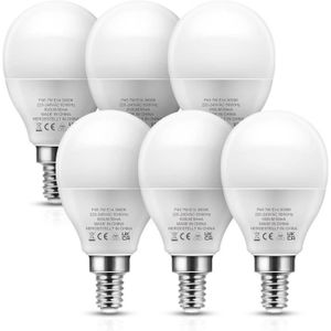 AMPOULE - LED Lohas Ampoules Led E14, 7W P45 Ampoule Led, Blanc 