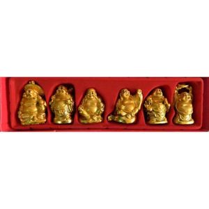 6 Bouddha Rieur Achat Vente Pas Cher