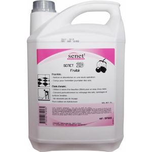 NETTOYAGE SOL Détergent surodorant SENET 2D - Bidon 5L FRUITE