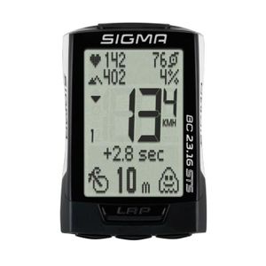 Compteur velo cheap avec altimetre