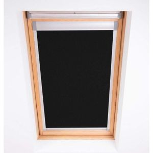 STORE DE FENÊTRE Bloc Skylight Blind MK04 pour Fenêtres de Toit Velux Blocage, Noir, 603 x 782 mm360