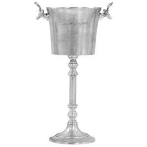 Seau à Champagne E.P.B. - Métal Argenté - 1920-1940 - Avec Poignée - Occasion UK
