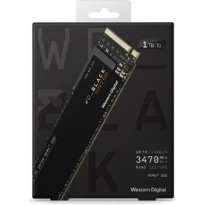 DISQUE DUR SSD Western Digital Disque SSD interne Black Interne 1