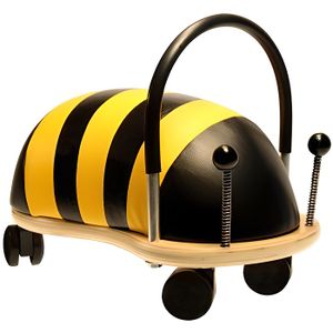 VEHICULE PORTEUR Porteur abeille en bois WHEELY BUGS - Petit modèle - Mixte - 12 mois et plus - 39x31x24cm