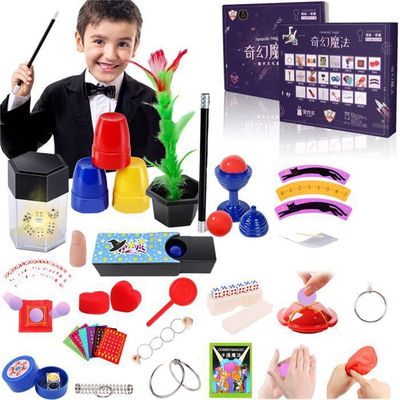 Mostof Kit De Potions De Sorcier Pour Enfants – 20+ Potions Magiques, Avec Chapeau, Bouteilles, Livre – Cadeau Créatif Dès 8 Ans