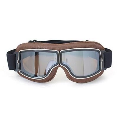Lunette best sale moto retro