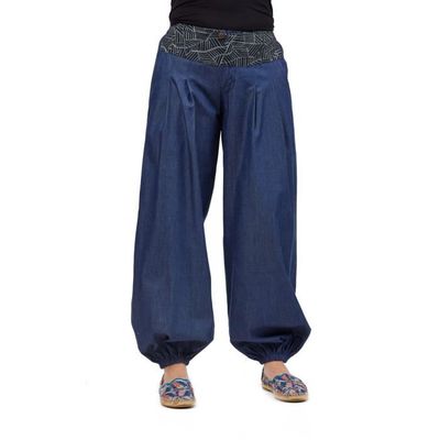 Pantalon aladin femme soirée online