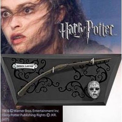 Baguette de Bellatrix Lestrange - Harry Potter - Noble Collection