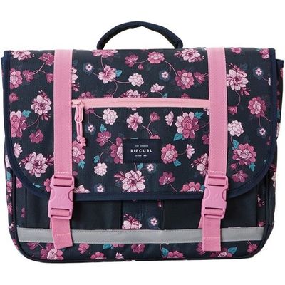 Cartable RIP CURL Garçon 38cm - Imprimé Surf Bleu - Polyester Recyclé CP CE1 CE2