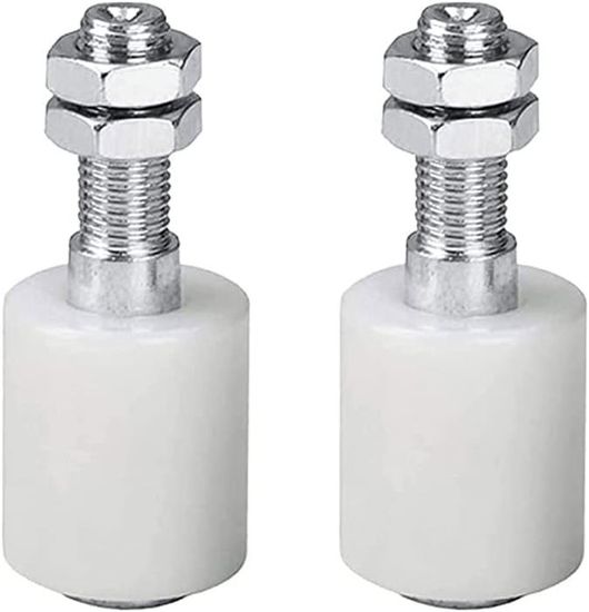 2 Roulettes à Rainure, 2 Poulies Directionnelles De Type C