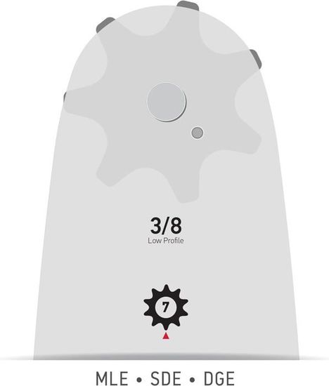 OREGON Guide-Chaîne Tronçonneuse 40cm 16" A041 - Réversible Anti-Rebond - Compatible Husqvarna Makita