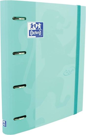 Grafoplás Classeur à Anneaux Avec Fermeture éclair A4+ Lavande