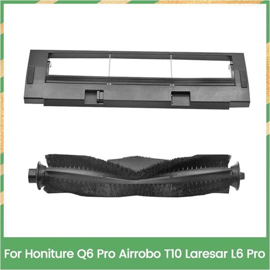Brosse Rouleau De Rechange Pour Aspirateur Robot AIRROBO T10+ - Pièce Neuve D'origine, Couleur Noire